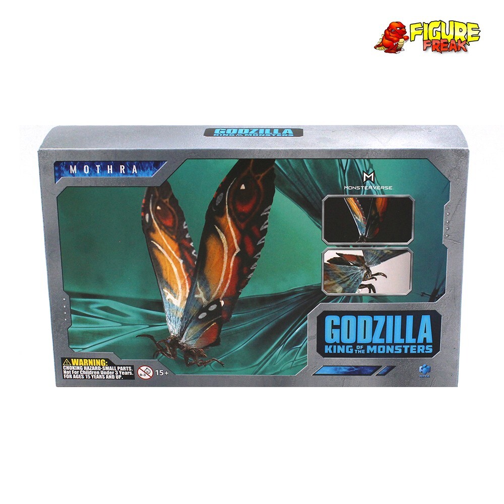Hiya Toys Godzilla King of the Monsters Exquisite Basic 14″ WIngspan Mothra