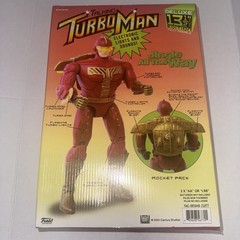 Funko 80-618 Talking Turbo Man Jingle All The Way Action Figure(see Pictures)