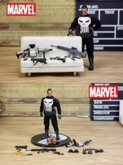 1:12 Punisher Special Ops Edition Cloth 6″ Action Figure Box Set Collection Gift