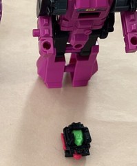 Transformers G1 Decepticon Fangry 3D Printed Replacement Headmaster BRISKO