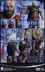 Worldbox & Onetoys OT019 God of War Ragnarok Kratos 1/6 Action Figure