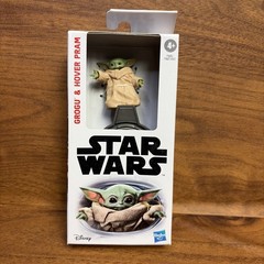 Disney Hasbro Star Wars 6″ Action Figure F5825 ~ Grogu & Hover Pram – New