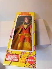 Mego 8″ Action Figure Custom Marvel Comics Uncanny X-Men Dark Phoenix Boxed