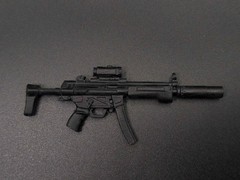 1/12 scale 3D printed supressed MP5N for classified valaverse marvel legends