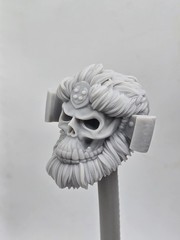 3d Printed 1.0 Head For Mythic Legions 1/12 Scale WILLOW KAEL HEAD