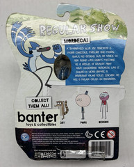 Cartoon Network Jazwares Regular Show MORDECAI 3″ Action Figure Sealed New