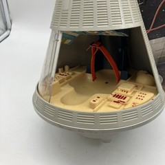Space Capsule & Astronaut Suit ORIGINAL GI Joe 1966 Hasbro- 1964 GI Joe