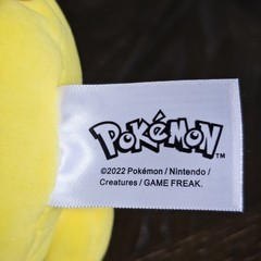 5 Plush lot Pokemon Bulbasaur Pikachu Charmander Horsea Grookey Jazwares
