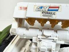 1980’s GI Joe Snow Cat Missile Rocket Box Launcher cover 3D REPAIR Part