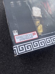 Gaming Heads God of War Kratos Throne Deluxe Edition Statue In Stock NEW 🔥