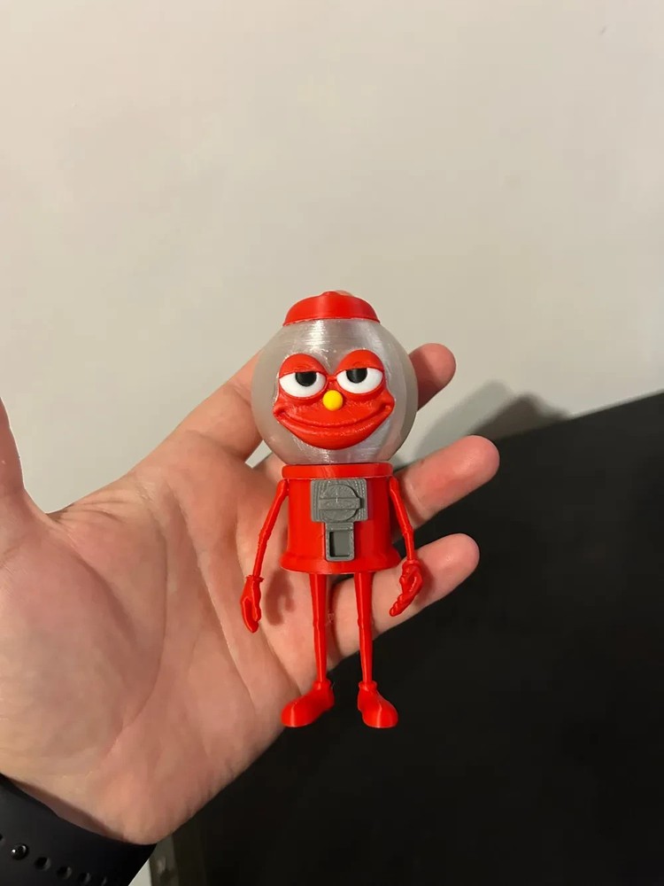 Italian Brainrot – Chicleteira Bicicletei– Limited Edition Physical Figure Toy