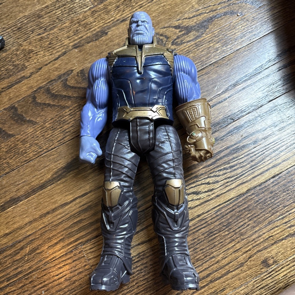 thanos action figure 12 inch