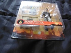 indiana jones 2003 disney theme park german solder with crate