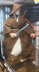 Star Wars Collector’s Series Obi Wan Kenobi vs Darth Vader 12″ Figures Kenner