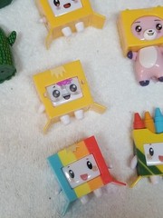 Lanky Box Figures Lot Of 12 & Canny Thicc, Hacker Ghosty & Lankybot, Crayon Box