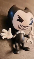 Meatly Games PhatMojo Series 1 BENDY &THE INK MACHINE Figure w/ Wrench