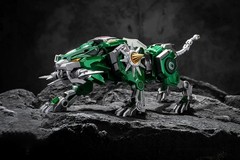 Beast King GoLion Reborn-01 5 Lions Combine 5 in 1 Mecha brand new Without box