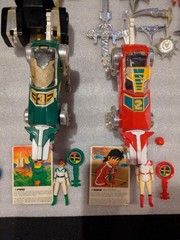 Vintage 1984 Voltron Matchbox Panosh Place – Near Complete lot