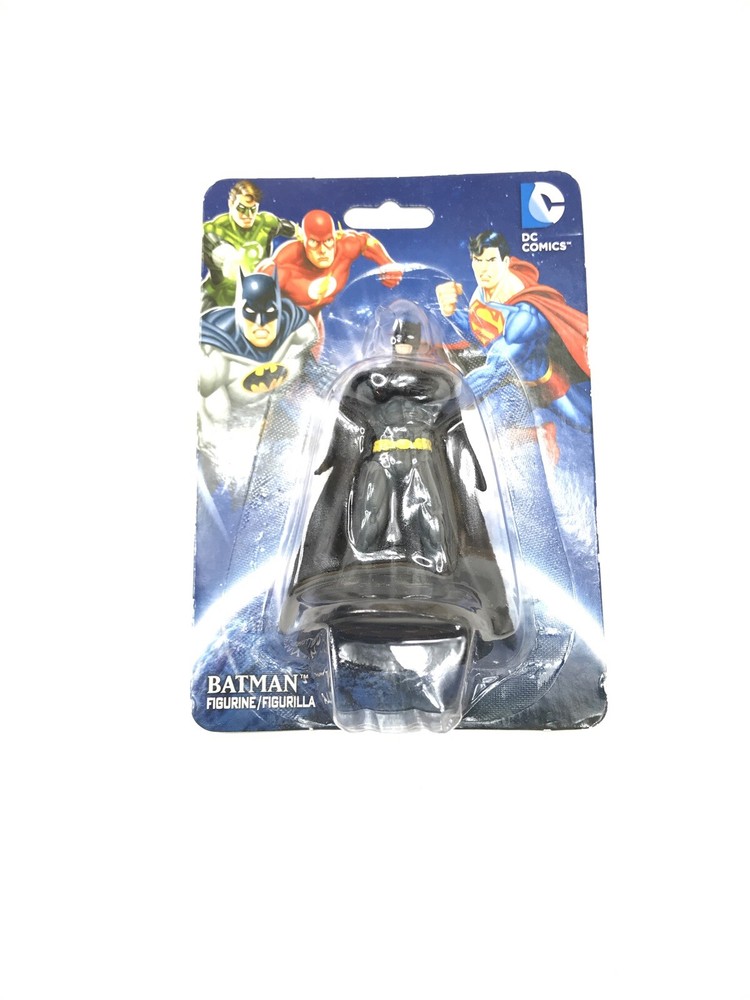 DC Comics BATMAN 2.25 in. Figurine by Monogram Justice League Super Friends