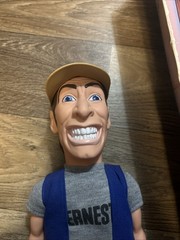 Kenner Vintage 1989 Hey Vern It’s Ernest Pull String Talking Doll 16″ Box READ