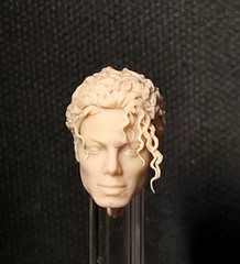 Michael Jackson Smooth Criminal Custom Head Sculpt 1/12 1/10 1/6
