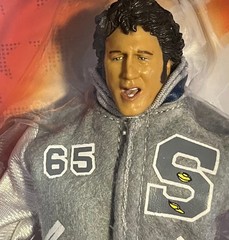 Rocky Frank Stallone Street Corner Singer Figure Jakks Pacific 2007