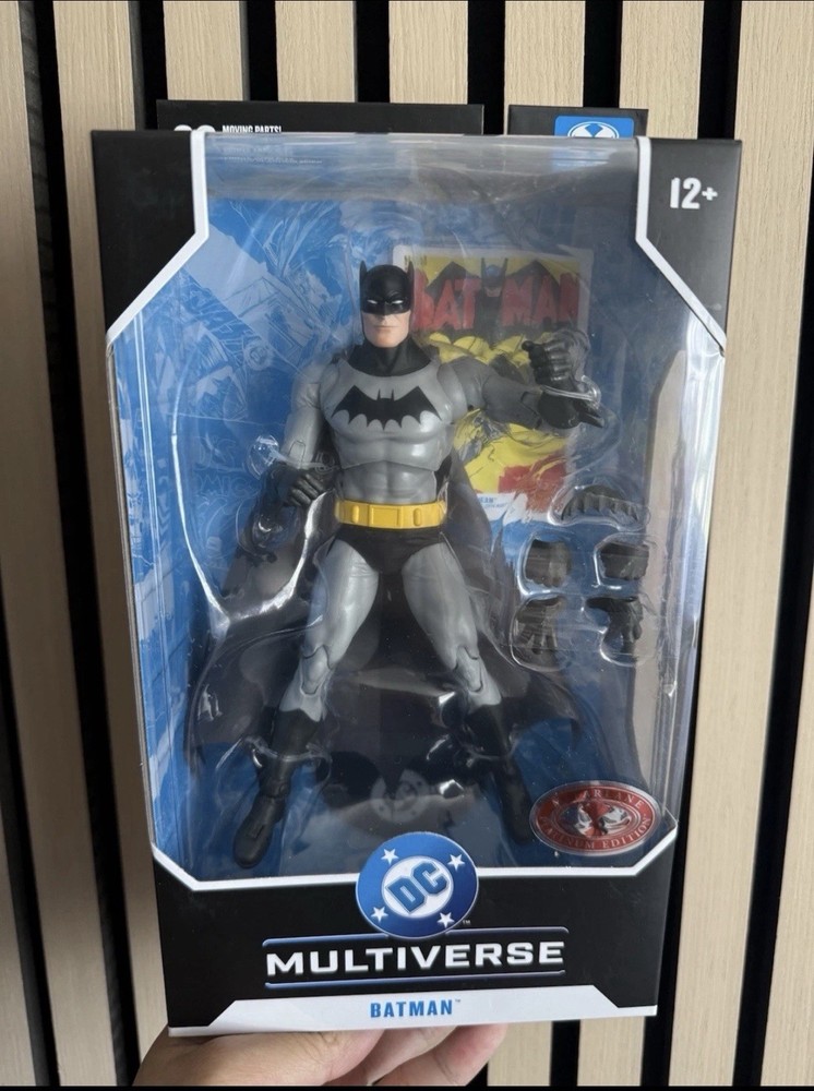 McFarlane Toys DC Multiverse Batman Golden Age Red Platinum Edition Chase Fig ✅
