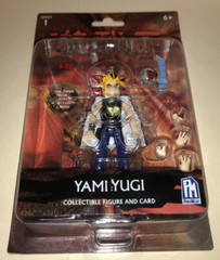 Yugioh Yami Yugi anime action figure with Exclusive Card toy Yu-Gi-Oh phat mojo