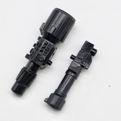 Presale!3D DIY Energon Universe Style Upgrade Kit For SS86 Megatank Head Cannon