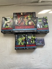 Transformers Studio Series SS86 Devastator All Constructicons; MISB, W/NB-02