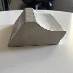Crete Doctor Docs Bank Fingerboard Concrete Ramp