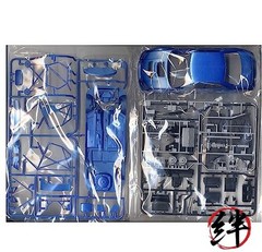 Tamiya 1/24 Sports Car No.281 Subaru Impreza WRC Monte Carlo Plastic Model 24281