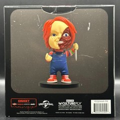 Chucky 1991 Half Face Bobblehead CultureFly Universal Horror Figure NIB