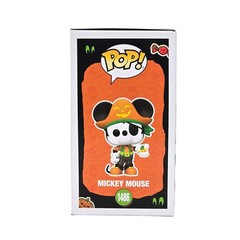 Funko Pop Disney Halloween Mickey Mouse 1486 Vinyl Figure Pirate Skeleton