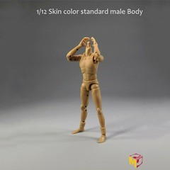 US MX02-A 1/12 Male Narrow Shoulder Solider Body Model Toys Fit 6″ Action Figure