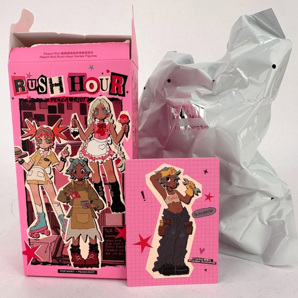 POP MART x Peach Riot Rush Hour Series Figure Dolls Toy – Frankie Autoshop