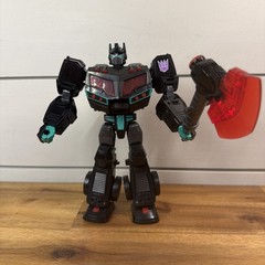 Transformers Age Of The Primes Animated Nemesis Prime complete Hasbro Ships Fast