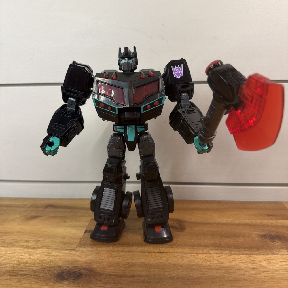 Transformers Age Of The Primes Animated Nemesis Prime complete Hasbro Ships Fast