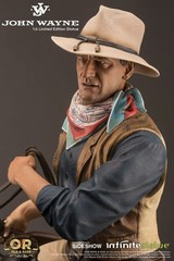 Infinite Statue Sideshow John Wayne on horse 1/6 1:6 figure US seller RARE NEW