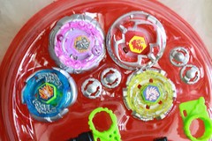 4D Metal Fusion Beyblade Battle Clash Tornado Speed Set With Stadium US Seller
