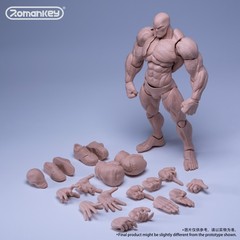 Romankey X COWL 1/12 UMS003 Flexible Big Man Action Figure Body