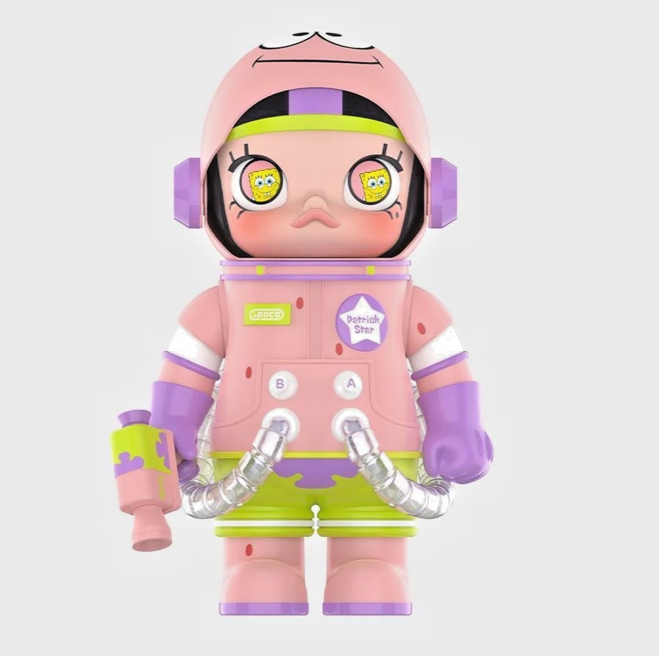 Pop Mart Mega Space Molly 400% Patrick Star Collectible Doll