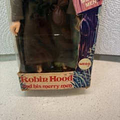Robin Hood and His Merry Men Friar Tuck 8″ Action Figure 1974 Mego