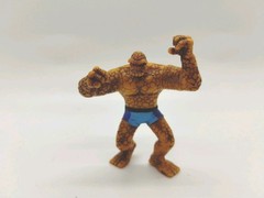 Marvel Heroes THING 2″ Mini Action Figure Miniature Poseable 2005 ToyBiz Tiny