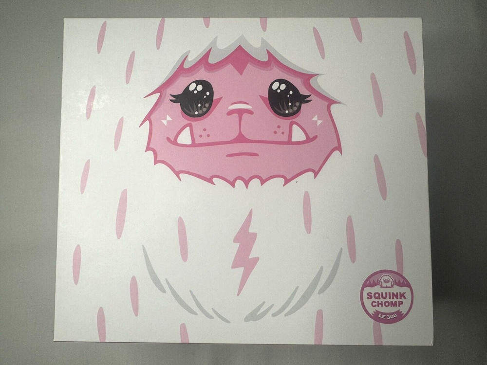 Abominable Toys Pink Squink Chomp 5″ Vinyl Figure NYCC 2024 Exclusive LE 300