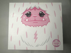 Abominable Toys Pink Squink Chomp 5″ Vinyl Figure NYCC 2024 Exclusive LE 300