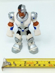 Cyborg 2011 4.75″ Figure DC Super Friends Mattel heroes
