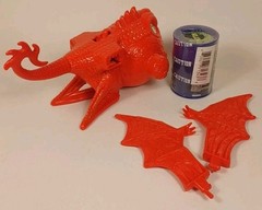 The Real Ghostbusters Vintage Toy Banshee Bomber Gooper Ghost Slime Figure