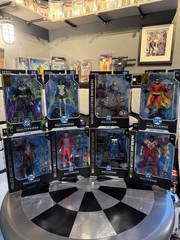 McFarlane Toys DC Multiverse Platinum Edition Metron New Gods Chase Variant MISB