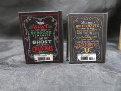 Zuru Mini Brands Lot of 2 Books Black Beauty & A Christmas Carol